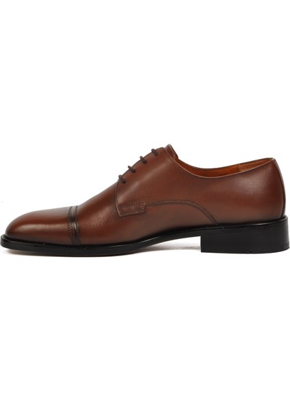 Premium 03258 Taba Deri Erkek Klasik Ayakkabı fiyatları
