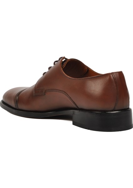 Premium 03258 Taba Deri Erkek Klasik Ayakkabı fırsatları