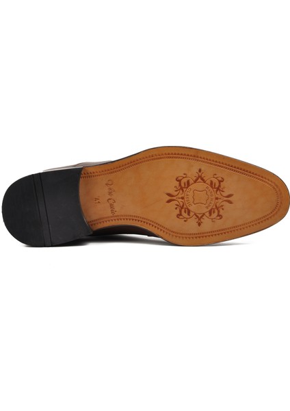 Premium 03258 Taba Deri Erkek Klasik Ayakkabı indirimleri