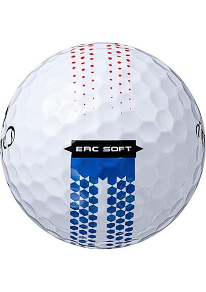 Erc Soft 23 360 Fade - Üçlü Golf Topu Beyaz Renk