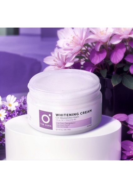 Whıitening Cream Cilt Krem Olive Oil + Vitamine B3 fiyatları