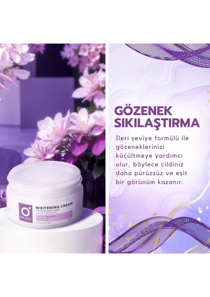Whıitening Cream Cilt Krem Olive Oil + Vitamine B3 indirimleri