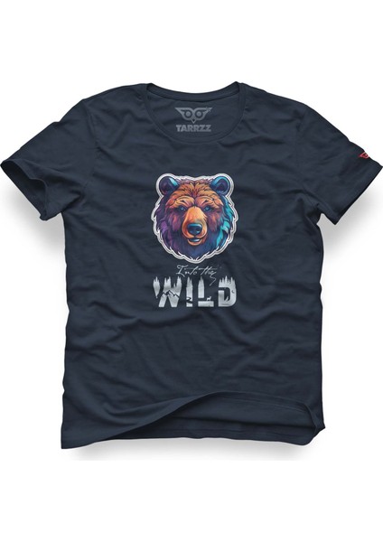Bear Colored Tasarım Tişört