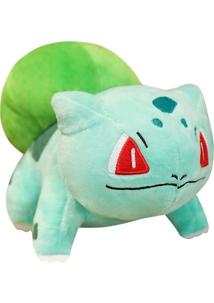 Bulbasaur Pokemon Peluş Oyuncak 18CM - Yeşil (Yurt Dışından)