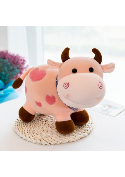 Bebek Peluş Oyuncak Sevimli Buzağı Bebek Çocuk Doğum Günü si (Yurt Dışından)