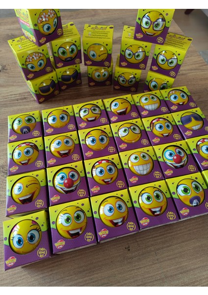 Çim Adam Her biri ayrı Kutulu Karne ve Yaş Günü Hediyesi fiyatları