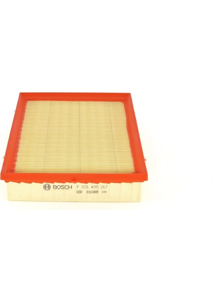 S0267 Hava Filtre Renault Laguna 3 2007/2015 1,6 2,0 8200576596 F026400267 Bosch