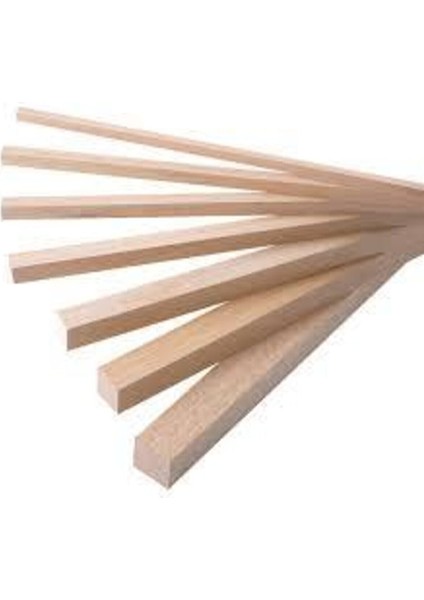 2X4X250 cm 18 Adet Silinmiş Çita