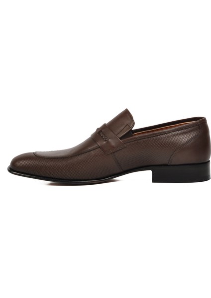 Premium 02466 Kahve Deri Erkek Klasik Ayakkabı fiyatları