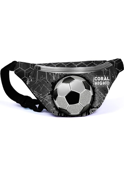 Coral High Kids Futbol Desenli Bel Çantası 11529