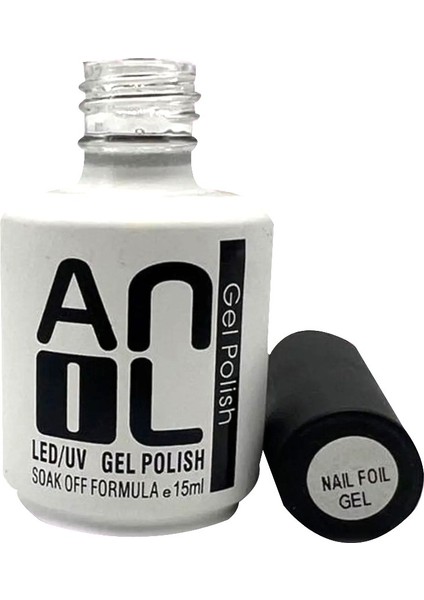 Anil Nail Foil Gel - Uzun Süre Kalıcı ve Şık Tırnak Tasarımları Için Unutulmaz Bir Deneyim!