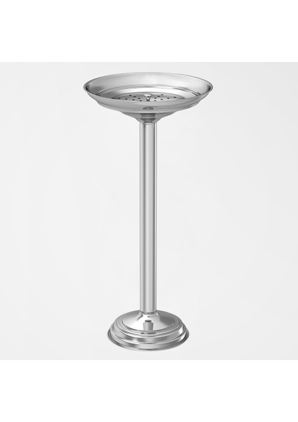 Paslanmaz Ayaklı Şampanya Küllük 62 cm