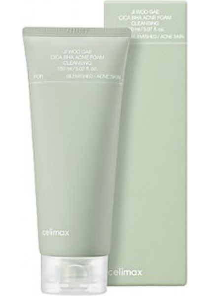 Ji Woo Gae Cica Bha Acne Foam Cleansing 150ML