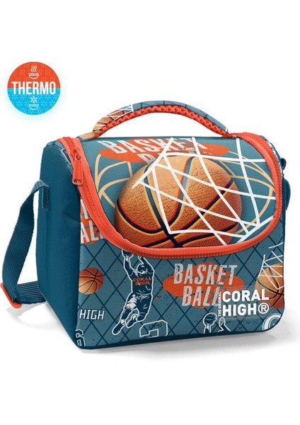 Kids Nefti Turuncu Thermo Beslenme Çantası 5 Litre Kapasiteli Polyester Malzeme fiyatları