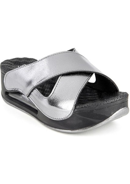Penelope 31210-753 Air Max Anatomik Taban Kadın Terlik Kurşun 36-40