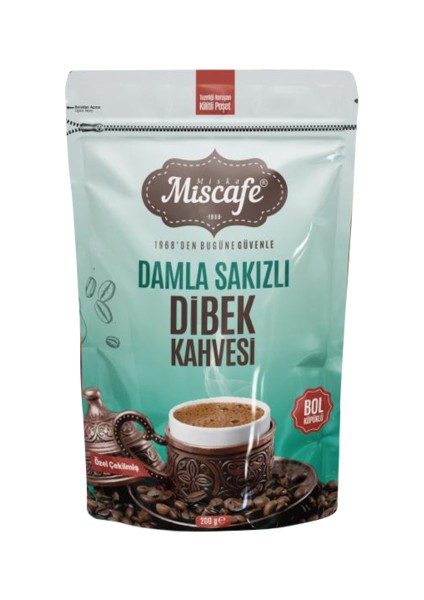 Damla Sakızlı Dibek Kahvesi 200 gr