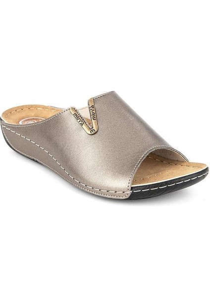 Dion 32252-772 Topuk Jelli Anatomik Taban Kadın Terlik Çelik 36-40