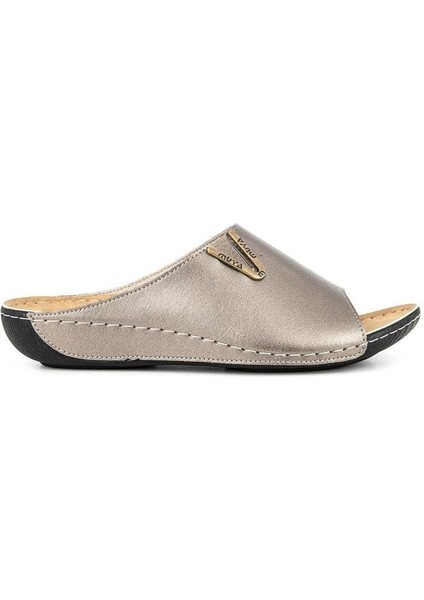 Dion 32252-772 Topuk Jelli Anatomik Taban Kadın Terlik Çelik 36-40