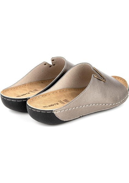 Noe 32242-772 Topuk Jelli Anatomik Taban Kadın Terlik Çelik 36-40 fırsatları