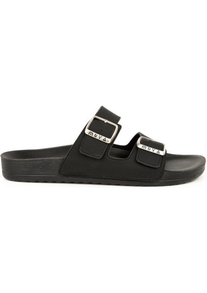 Nova 31410-050 Anatomik Taban Erkek Terlik Siyah 40-45