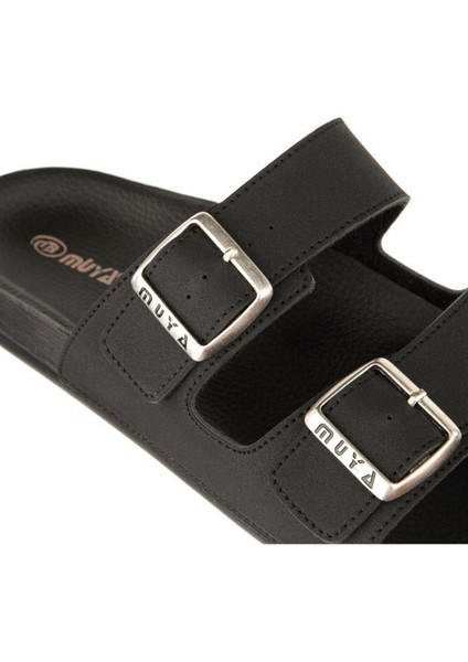 Nova 31410-050 Anatomik Taban Erkek Terlik Siyah 40-45