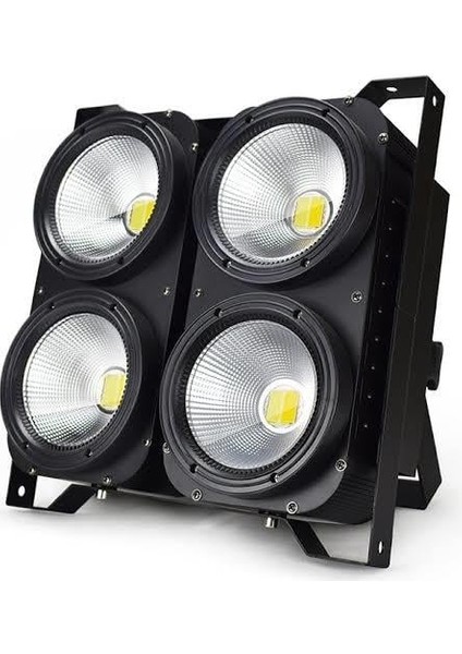 4 x 100W Molfase Led Blinder Işık