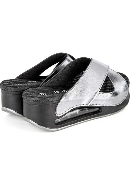 Penelope 31210-753 Air Max Anatomik Taban Kadın Terlik Kurşun 36-40 fırsatları