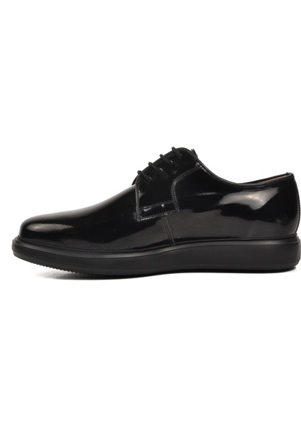 Premium 33275 Siyah Rugan Deri Erkek Klasik Ayakkabı fiyatları