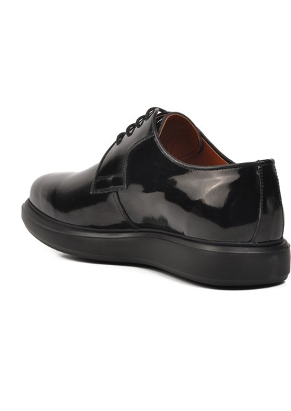 Premium 33275 Siyah Rugan Deri Erkek Klasik Ayakkabı fırsatları