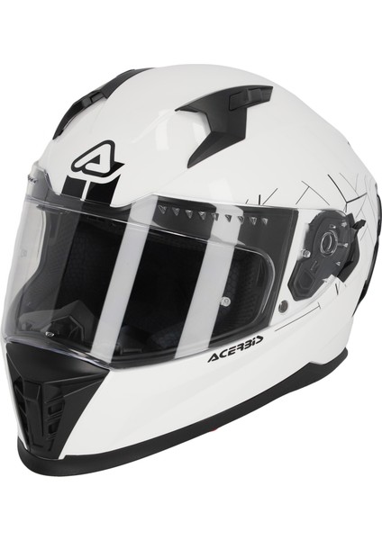 Acerbis X-Way Kask Beyaz