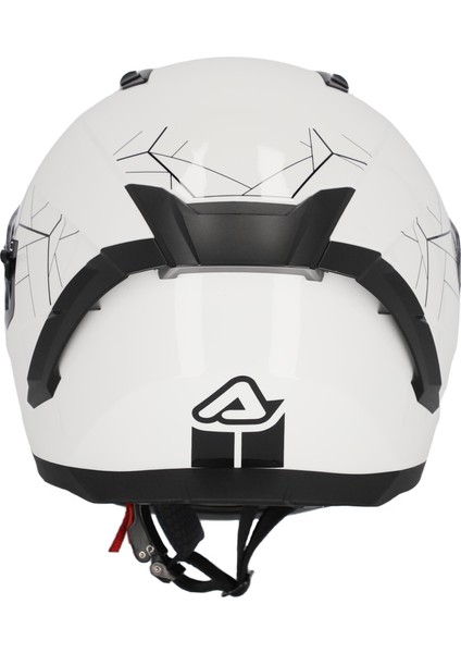 Acerbis X-Way Kask Beyaz fırsatları