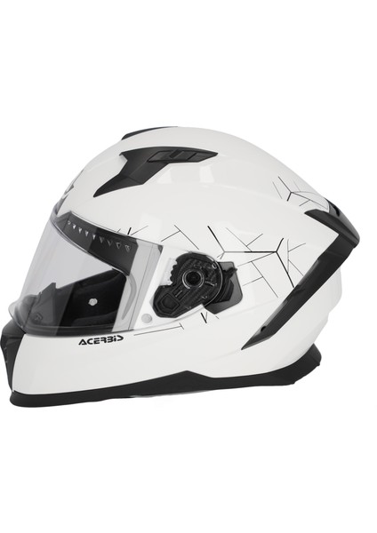 Acerbis X-Way Kask Beyaz indirimleri