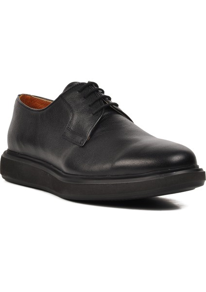 Premium 33275 Siyah Deri Erkek Casual Ayakkabı modelleri
