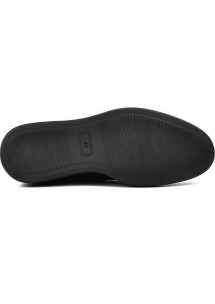 Premium 33275 Siyah Deri Erkek Casual Ayakkabı indirimleri