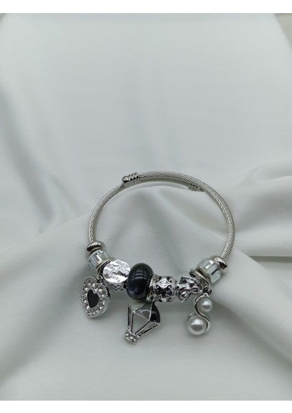 Model Gümüş Çelik Bileklik fiyatları