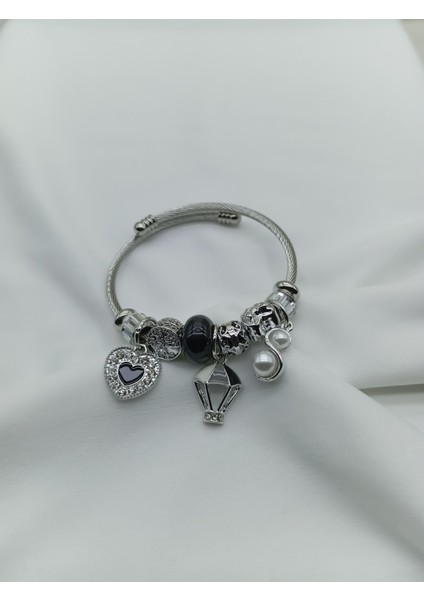 Model Gümüş Çelik Bileklik modelleri