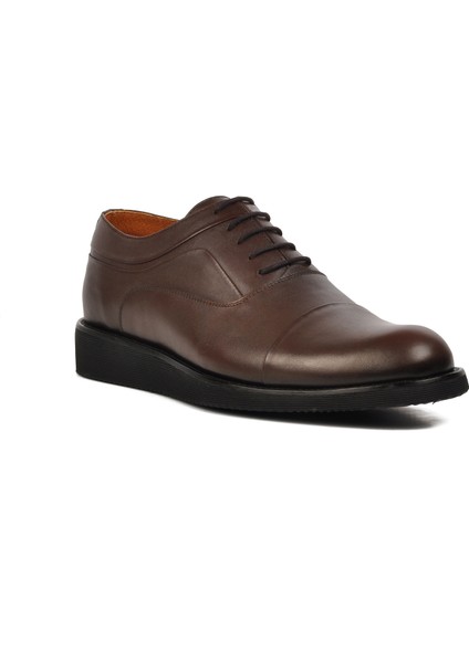 Premium 32944 Kahve Deri Erkek Casual Ayakkabı modelleri