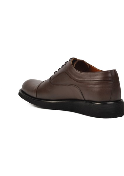 Premium 32944 Kahve Deri Erkek Casual Ayakkabı fırsatları