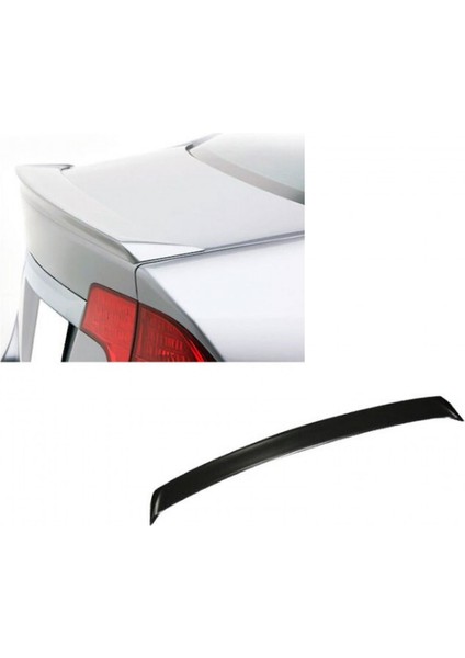 Cıvıc Fd6 Plastik Spoiler Boyasız Ham