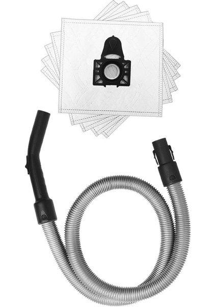 Bks 1280 Süpürge Hortumu ve Toz Torbası 5 Adet Çarşı Ev Gereçleri