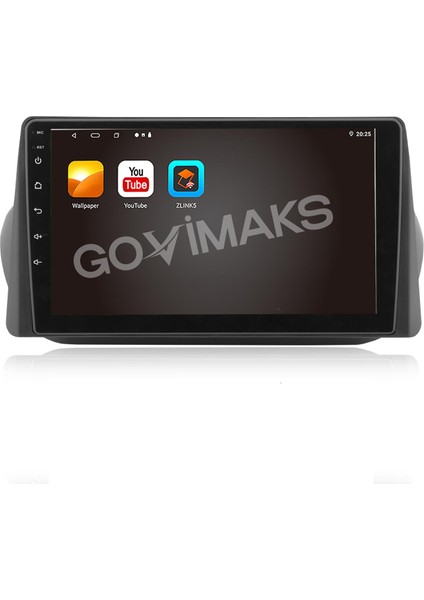 Cıtroen Nemo 2008-2017 2 GB Ram 32 GB Hafıza Androıd Multımedıa Teyp