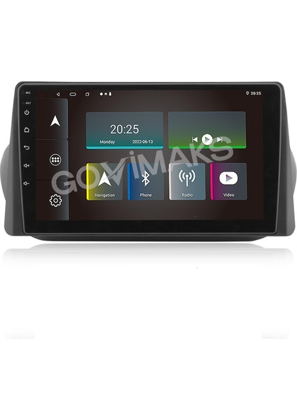 Cıtroen Nemo 2008-2017 6 GB Ram 128 GB Hafıza Androıd Multımedıa Teyp modelleri