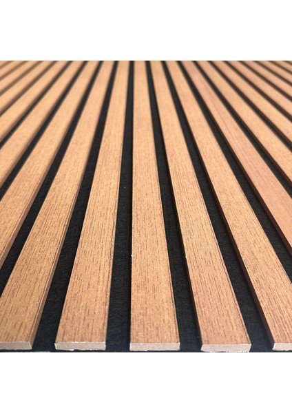 Teak Slim Panel