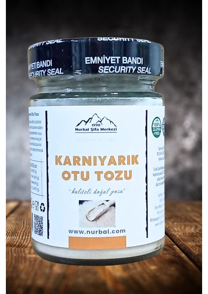 Karnıyarık Otu Tozu 200 gr