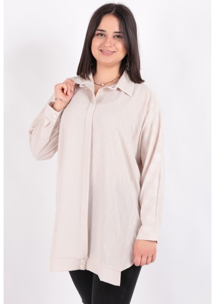 10439 Kadın Gömlek Ss