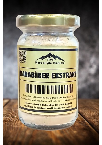 Karabiber Ekstrak 50 gr