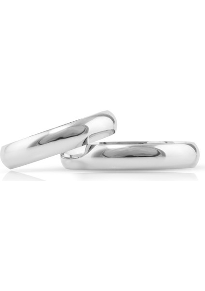 925 AYAR4MM Klasik Alyans