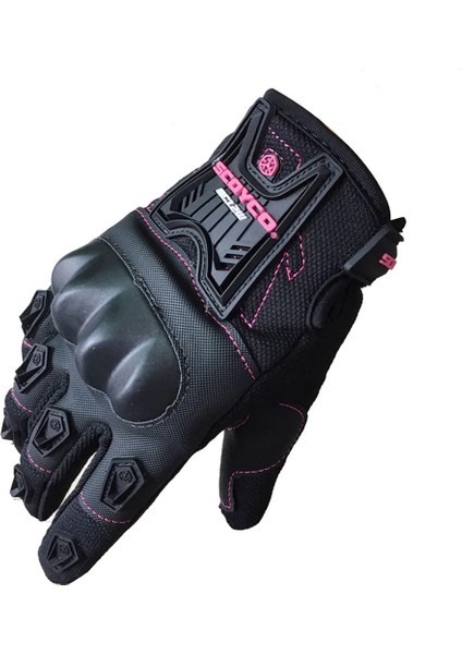 Motosiklet Kadın Eldiveni Full Koruma Telefon Dokunmatik Özellikli Motor Women Eldiven fiyatları