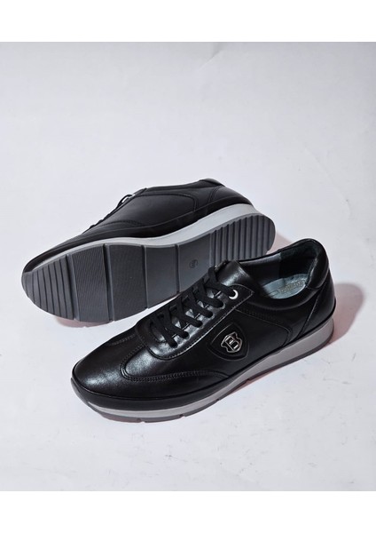 Erkek Içi Dışı Deri Tamamen E Yapımı Ortopedik Taban Casual Erkek Ayakkabı fırsatları