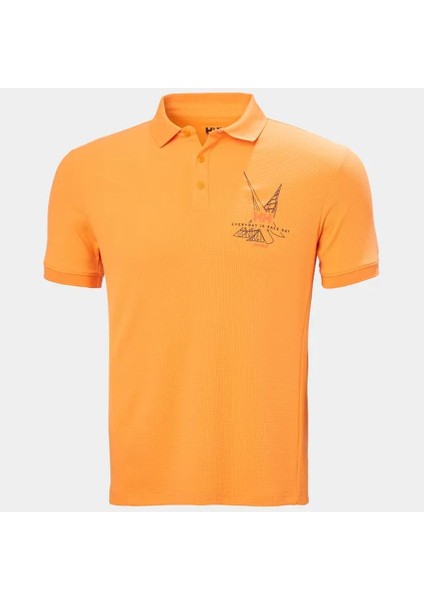 Hp Race Erkek Polo Tişört Turuncu HHA.34416.325